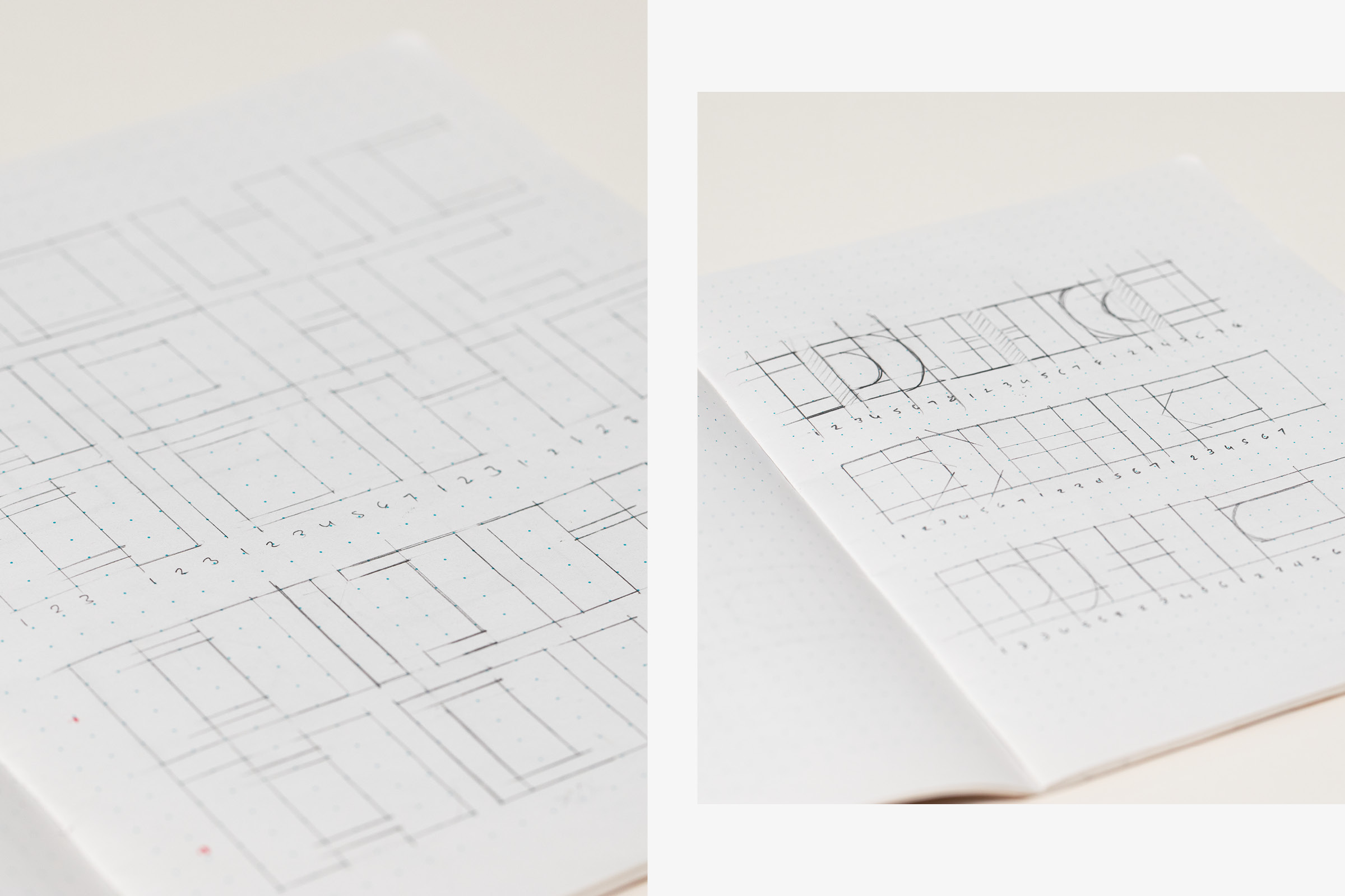 DHC Sketches Side By Side
