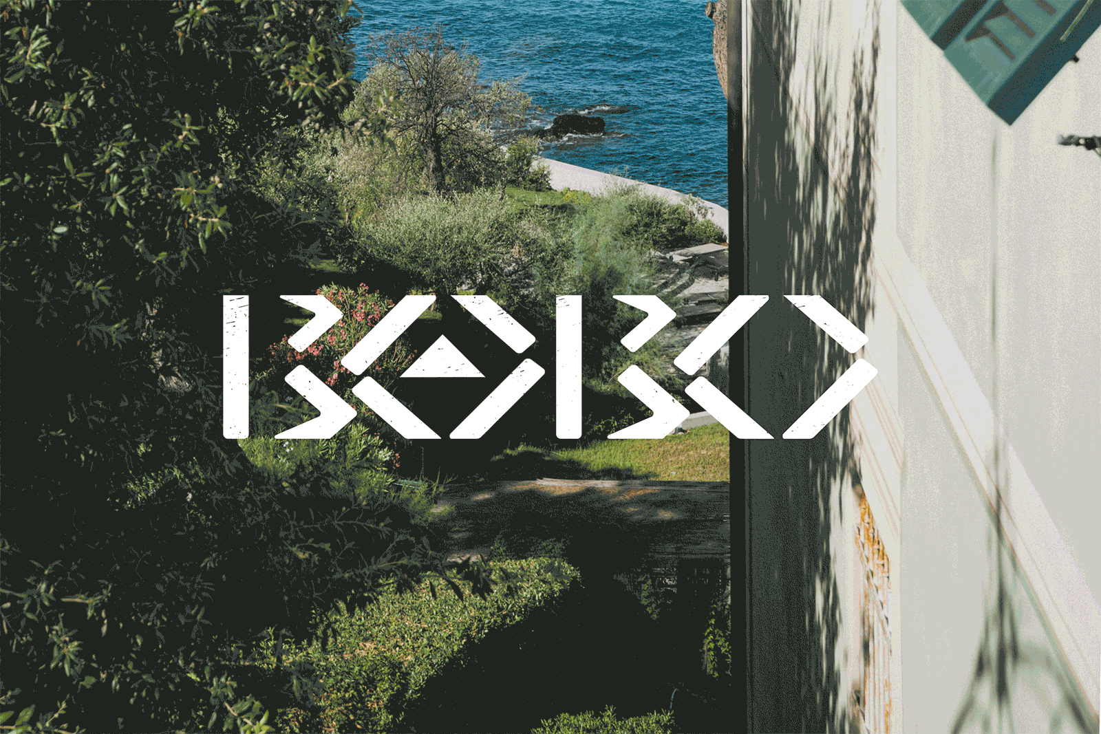 BOBO in the House — animated hero logo over landscape imagery.